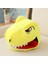 Sevimli Dinozor Kafa Şapka Cosplay Headgear Çok Güzel Fotoğraf Sahne Cadılar Bayramı Sarı(Yurt Dışından) 4