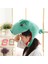 Sevimli Dinozor Kafa Şapka Cosplay Headgear Sevimli Fotoğraf Sahne Cadılar Bayramı Yeşil 3