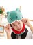 Sevimli Dinozor Kafa Şapka Cosplay Headgear Sevimli Fotoğraf Sahne Cadılar Bayramı Yeşil 4