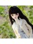 1/3 Bjd Kız Bebek Kıvırcık Dalga Saç Gece Lolita Bebekler Dıy Aksesuar Siyah 4
