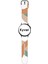 Amazfit Gtr 2 47MM Desenli Silikon Kordon 22 mm Uyumlu (Taba-Kahve) 1