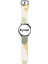 Xiaomi Watch S1 ve S1 Active Desenli Silikon Kordon 22 mm Uyumlu (Krem-Açık Yeşil) 1
