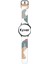 Amazfit Gtr 2 47MM Desenli Silikon Kordon 22 mm Uyumlu (Gri-Yeşil) 1
