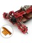 Wltoys Için Rc Tamponlar 124017 124019 1:12 Rc Araba Yükseltme Yedek Parçalar Altın 4