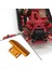 Wltoys Için Rc Tamponlar 124017 124019 1:12 Rc Araba Yükseltme Yedek Parçalar Altın 5