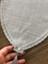 Işlemelik Linen Kumaş Ucu Püsküllü 2