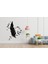 Birds&feather Folyo Kesim Duvar Sticker 1