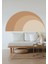 Bohemian Circle Bas Kes Duvar Sticker 1