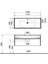 S50+ Lavabo Dolabı 120 cm Parlak Beyaz 54746 2