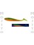 Duck Tail 9 cm Silikon Balık 1