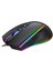 MS1017 Kablolu Rgb Gaming Mouse Siyah 2