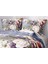 Premium Luxury Çift Kişilik Nevresim Takımı 3D Pamuk Saten Rose Garden 5