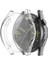 Huawei Watch Gt 3 46 mm Önü Kapalı Silikon Kılıf - Şeffaf 1