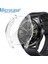 Huawei Watch Gt 3 46 mm Önü Kapalı Silikon Kılıf - Şeffaf 3