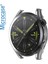Huawei Watch Gt 3 46 mm Önü Kapalı Silikon Kılıf - Şeffaf 4