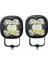 Sahara W 40W Motosiklet / Off Road LED Sis Farı Takım 1