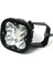 Sahara W 40W Motosiklet / Off Road LED Sis Farı Takım 2