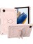 Samsung Galaxy Tab A8 10.5 2021 Bej Pc + Silikon Tutucu Tablet Kılıf Için 1