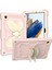 Samsung Galaxy Tab A8 10.5 2021 Bej Pc + Silikon Tutucu Tablet Kılıf Için 1
