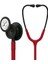 3m™ Littmann® Classic Iıı™ Steskop 5868, Siyah Dinleme Çanı, 27 Inç, Bordo Hortum 1