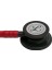 3m™ Littmann® Classic Iıı™ Steskop 5868, Siyah Dinleme Çanı, 27 Inç, Bordo Hortum 4