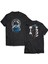 Dragon Ball Çift Baskılı &100 Pamuk Oversize T-Shirt Büyük Beden Tişört 1