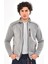 - Outdoor Gri Polar Mont - 3 Cep Outdoor Anti Pilling Üniversal Mevsimlik Polar 5