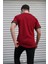 Bordo Basic Erkek Tişört 2