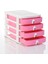 Ops Co 7400 Çok Amaçlı Çekmeceli Organizer Pastel Pembe 2