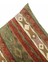 Kilim Desenli Açık Yeşil Kırlent Kılıfı 45 x 45 cm 3
