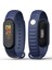 Xiaomi Mi Band 5/6 Uyumlu Loop Desenli Silikon Kordon 1