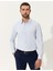 Erkek Açık Mavi Slim Fit Uzun Kollu Gömlek 50247982-VR003 1