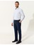 Erkek Açık Mavi Slim Fit Uzun Kollu Gömlek 50247982-VR003 4
