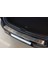 Volkswagen Golf 7 - 7.5 2013-2020 Arka Tampon Üst Koruma A Dizayn 2
