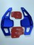 Bmw 3-4-5 Serisi Paddle Shift Mavi (F1 Vites Pedal Kulakçığı) 2