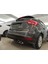 Ford Focus 2014-2018 Sedan Hb Mat Siyah Difüzör 4