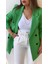 Atlas Kruvaze Blazer Ceket Yeşil 2