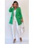 Atlas Kruvaze Blazer Ceket Yeşil 5