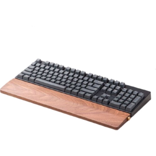 Plania Klavye Bilek Desteği Seti| Klavye Dinlenme Ahşap Pedi | Klavye Bilek Rest ve Mouse Bilek Desteği| 30 cm / 60 Keyboard