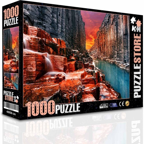Puzzle Store® Kanyon 1000 Parça Fiyatı Taksit Seçenekleri