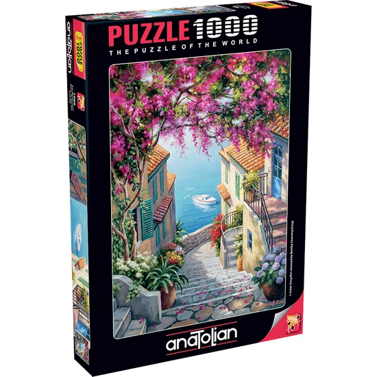 Anatolian 1000 Parçalık Puzzle / Kıyı Merdivenleri - Kod 1088