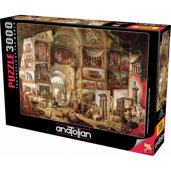 Anatolian 3000 Parçalık Puzzle / Sanat Galerisi - Kod 4924