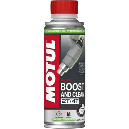 Motul Boost And Clean Moto 0,200 litre