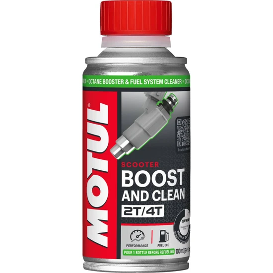 Motul Boost And Clean Scooter 0,100 litre