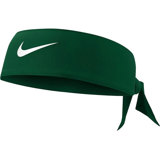 Nike Dri Fit Head Tie Bandana Tenisçi Kafa Bandı Yeşil