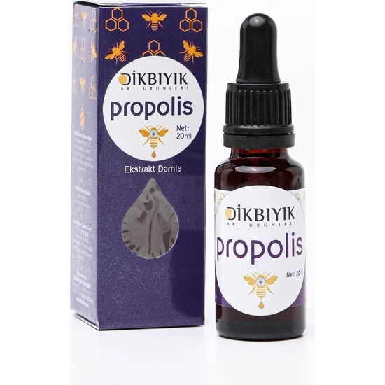 Dikbıyık Arı Ürünleri Propolis