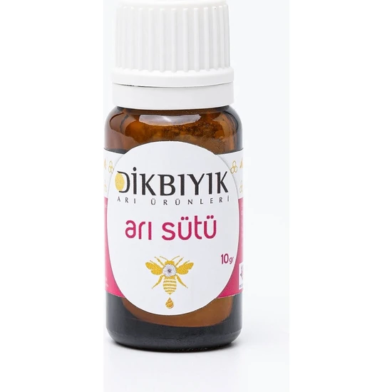 Dikbıyık Arı Ürünleri Arı Sütü 10 Gr.