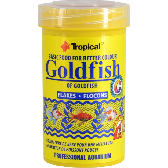 Tropical Goldfish Flakes 20G