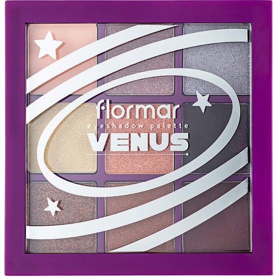 Flormar Flormar-Göz Farı ve Far Paleti - Colors Of Galaxy Eyeshadow Palette 002 Venus 42000007-002