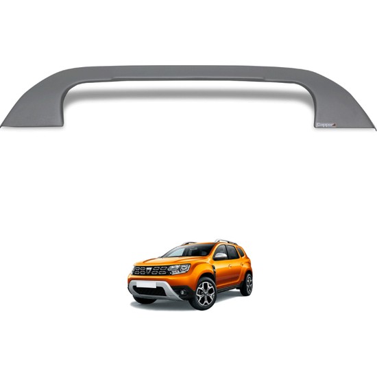 Cap Dacia Duster Ön Tampon Plaka Altı U Difüzör 2018 Fiyatı